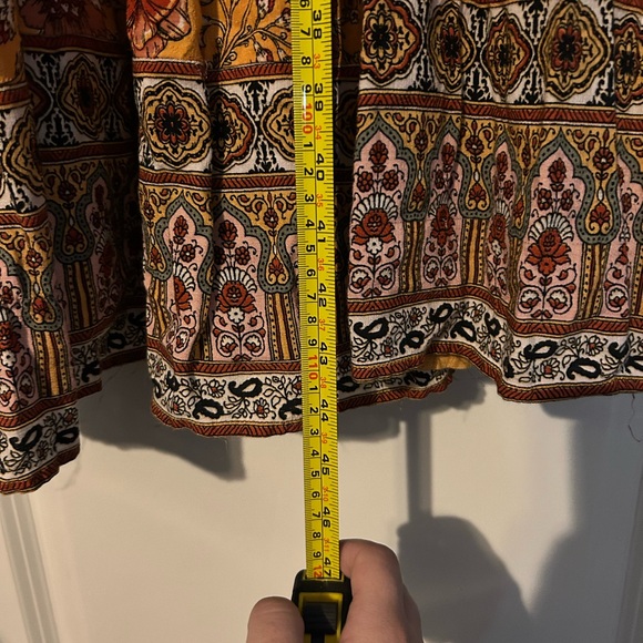 Floral Bohemian Maxi Dress - Picture 2 of 6